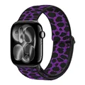 Leopard purple