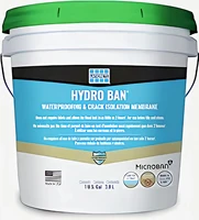 Laticrete Hydro BAN Waterproofing/Crack Isolation Membrane Mini Unit, 1 Gallon Pail 1