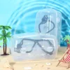 Diving Mask Case Hard Plastic Dive Mask Storage Box 4