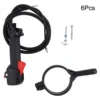 Control Lever Assembly Fits For Redmax Backpack Leaf Blowers EBZ6500RH EBZ7500RH Garden Tool Parts & Accessories 6