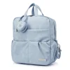 Soboba New Diaper Backpack for Newborn Baby Large Capacity Waterproof Diaper Bag with Pacifier Holder Stylish Diaper Bags 1