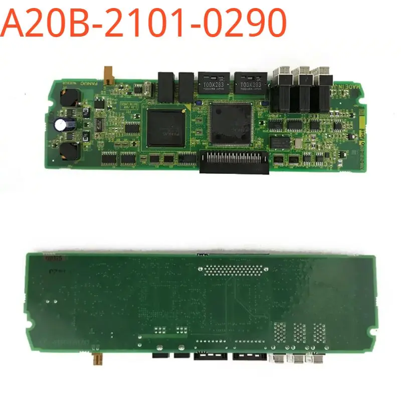 

A20B-2101-0290 a06b-6136-h201 Fanuc, боковая плата с сервоприводом, проверка пятен