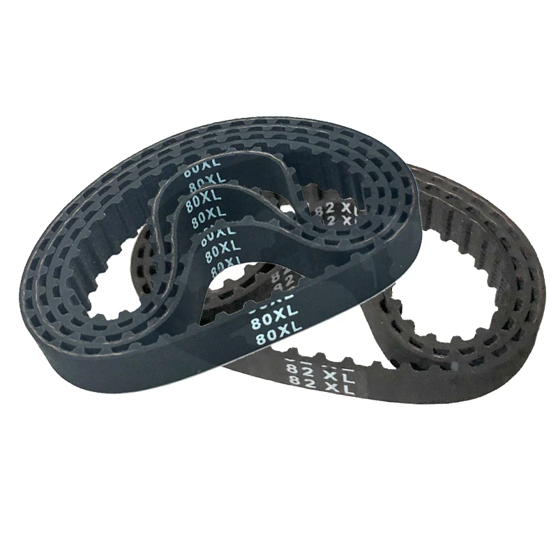 3D Set Rc Project XL Timing Belt 60XL 80XL Width 6.35mm Rubber Synchronous Belts 60XL025 80XL025 rubber belt transmission drive belt synchronous belt