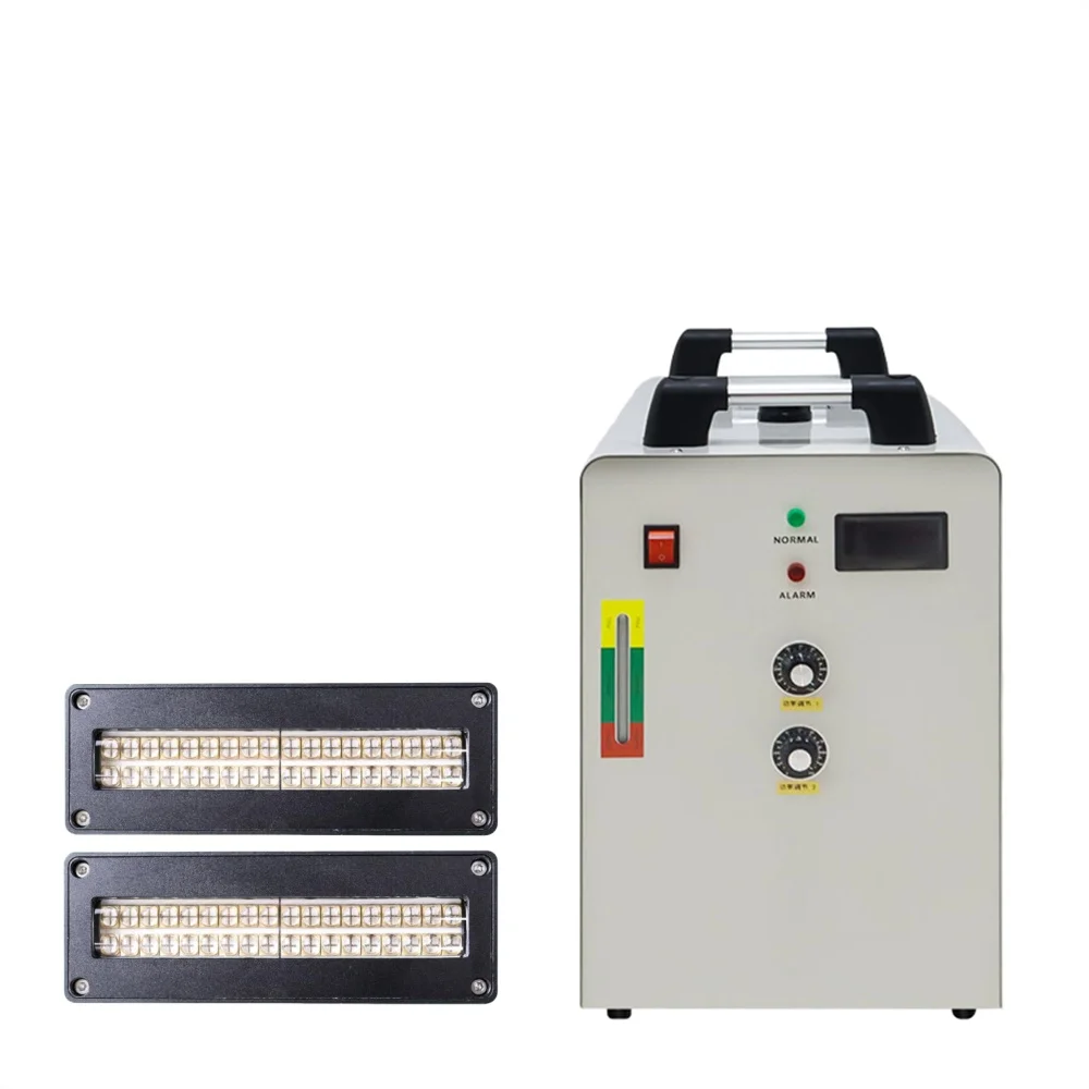 1200w UV LED Curing System Water Cooling Uv Led Curing Lampe Uv Screen Printing for Ricoh G5/G6