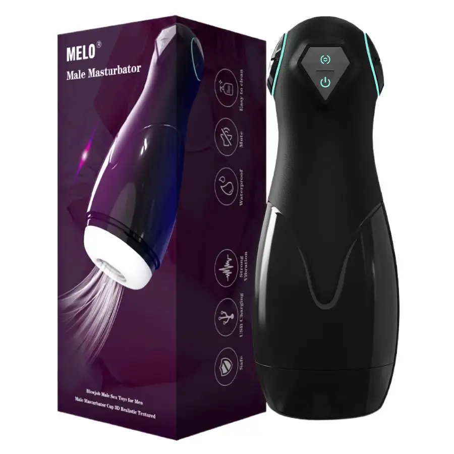 

Automatic Blow Job Deep Sucking Masturbation Cup Vaginal Male Masturbators Oral Pussy Sex Toys for Men Adults Other Massager 18+