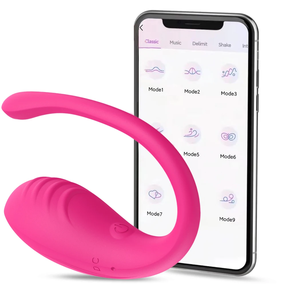 Wireless bluetooth g point vibrator for women app remote control use vibrating egg clit female panties sex toys for adu vibrating sex toys