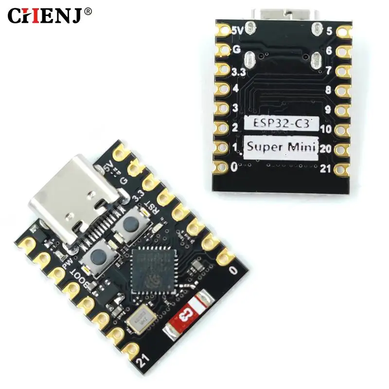 

ESP32-C3 MINI макетная плата ESP32 SuperMini макетная плата ESP32 макетная плата WiFi Bluetooth