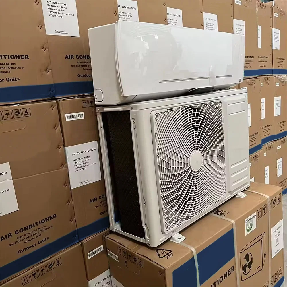 High Quality 220V-50hz R410A OEM High End Mini Wall Mounted Air Conditioner 9000Btu 1hp Smart Aire Acondicionado Intelligence 4 High Quality 220V-50hz R410A OEM High End Mini Wall Mounted Air Conditioner 9000Btu 1hp Smart Aire Acondicionado Intelligence 4