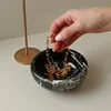 French Luxury Natural Marble Tray Decorative Bowl Jewelry Aromatherapy Storage 5