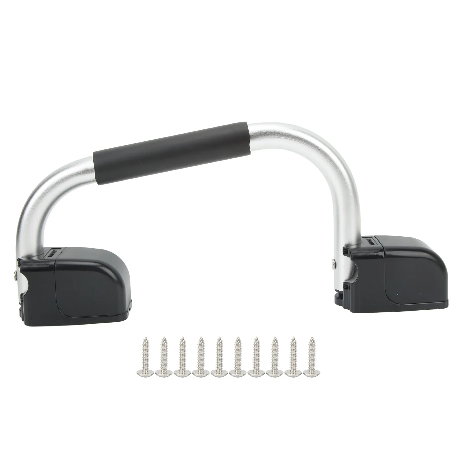 Quincaillerie de porte pliable en alliage d'aluminium, poignée d'assistance, poignée confortable, accessoires pour camping-cars et caravanes