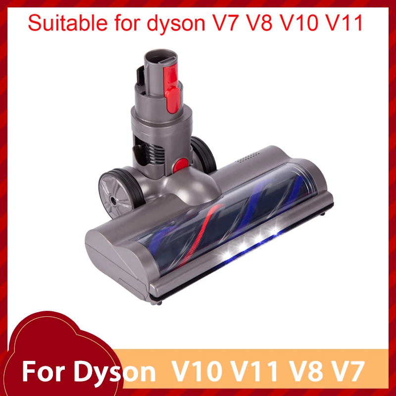 Turbo Brush Heads Nozzles for Dyson Vacuum Cleaners V10 V11 V8 V7