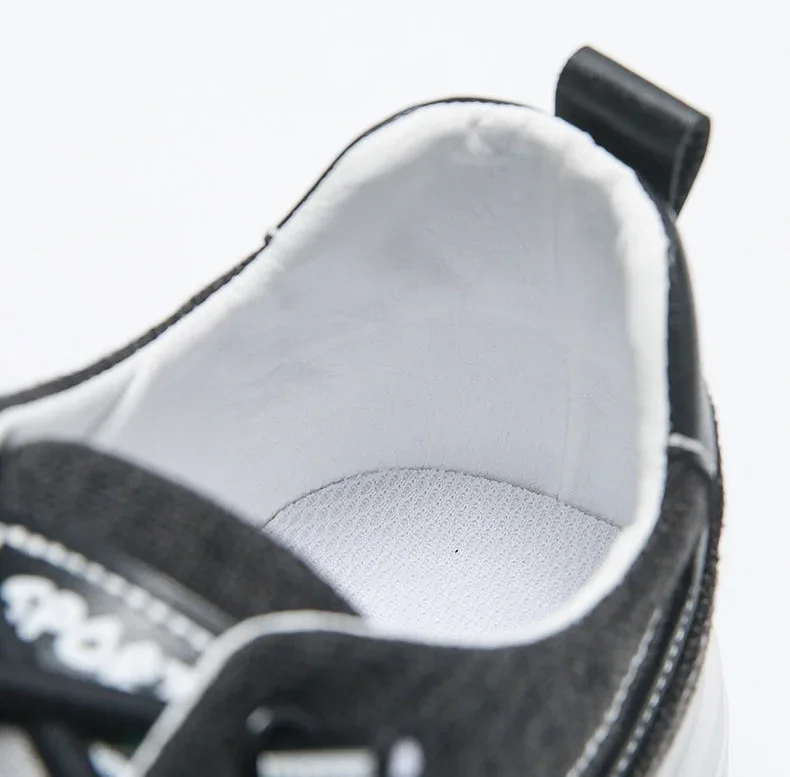 Men's Flat Casual Non-Slip Breathable Work Shoes_voghion.com