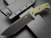 Eafengrow EF148 Fixed Blade Knife Micarta Handle AUS-10 Steel Blade Full Tang EDC Straight Knife for Outdoors Camping Bushcraft 3