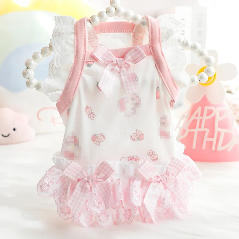 

Жилет для щенка, осень-весна, модный дизайн, одежда для домашних животных, Милая юбка с героями мультфильмов, платье принцессы для маленьких собак, чихуахуа, померанский пудель