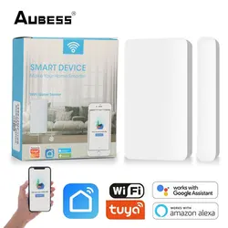 Capteur d'accès WiFi intelligent Tuya, utilisé conjointement avec Alexa Google Home pour contrôler à distance le système de sécurité domestique 
