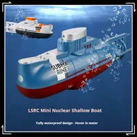 New Remote Control Submarine Children Diving Fish Tank Toy Mini Model Toy Remote Control Simulation Nuclear Submarine Kids'S Toy 1