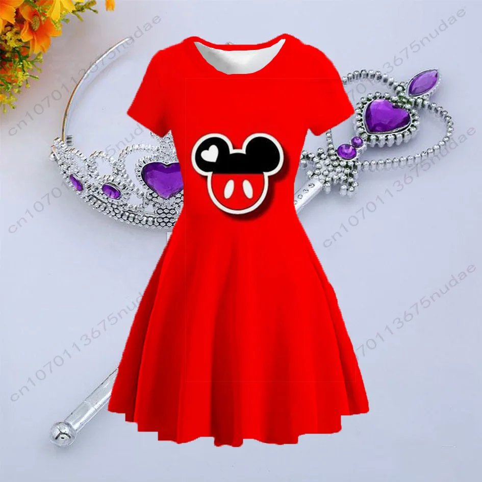 

Disney Luxury Baby Dresses for Eid 2022 Long Dress for Young Girls Girl Clothes Over Children's Clothing Gabbys Dollhouse Gd109