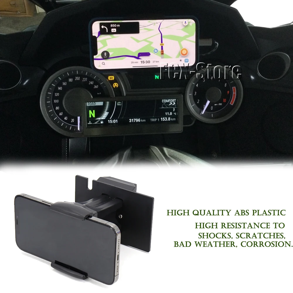 

Кронштейн для GPS-навигатора для Мотоцикла BMW K1600B K1600GT K1600GTL, USB-Держатель зарядного устройства, подставка для крепления 2011-2020 2019 2018