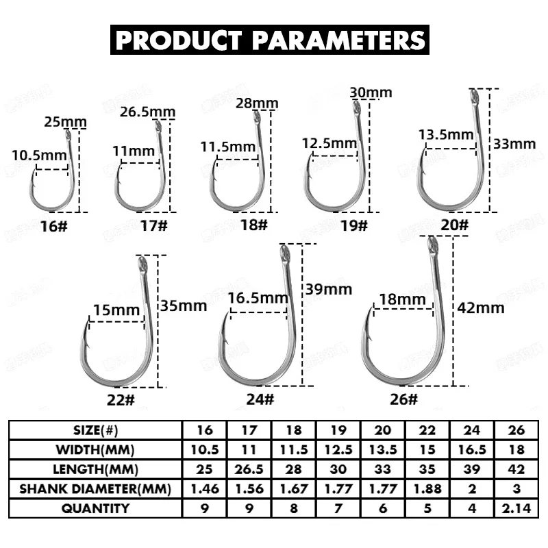 Owner Rose Inbright Chinu Hook - Luminous Pink Fishing Hooks, Pack Of 10, Size 16556 - View #6
