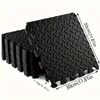 ½ inch Home Gym Mat with EVA Foam Interlocking Tiles for MMA, Fitness, Gymnastics and Gym Protection, Floor Liner 2