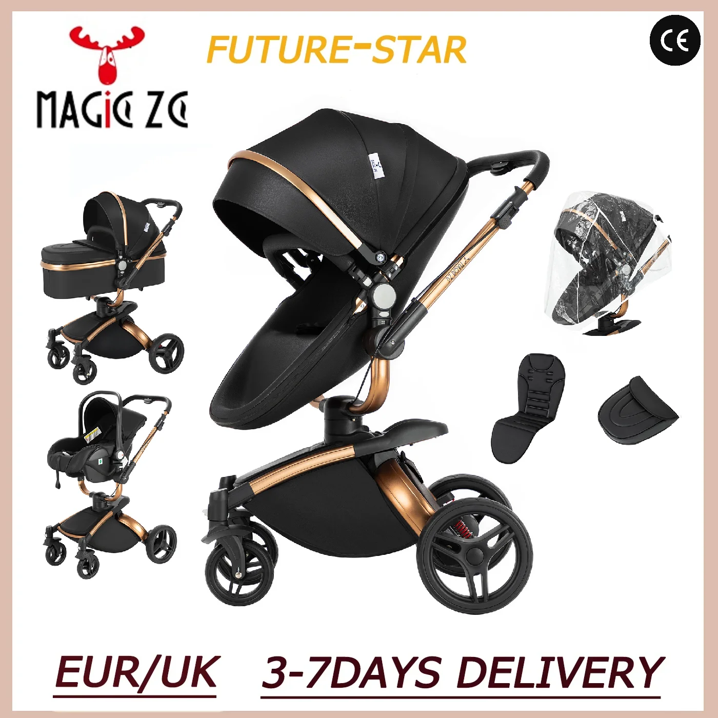 lightweight strollers Baby Stroller in Strollers Baby Trolley