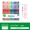 6/12 Colored Japan PILOT Juice Gel Pen 0.38/0.5/0.7mm Handheld Stylo Smooth Writing Colorful Signature ручка aesthetic papeleria 6