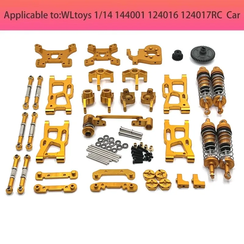 Voiture RC 4x4 tout-terrain - 6 couleurs, 2.4GHz