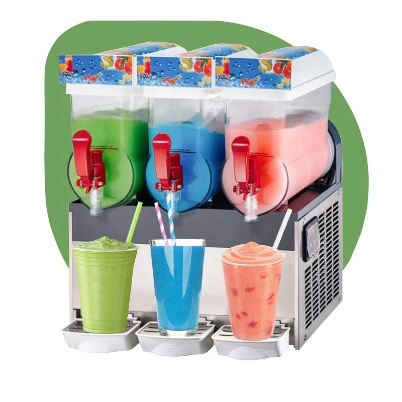 Granizado Commerciale Cheap Frozen Daiquiri Slushie A Granita Daquiri Slash Eismaschin Maker Slush Ice Machine In Vendita
