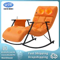 Living Luxury Folding Reclining Chair Balcony Adult Rocking Chair Design Armchair Relax Chair Bed Sun Loungers Sofas furniture 1