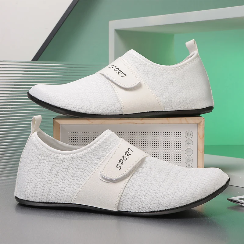 Breathable Mesh Men Shoes Summer Walking Casual Shoes Hollow Out Man Loafers Lightweight Moccasins Male Soft Sole Slip-On Flats 4