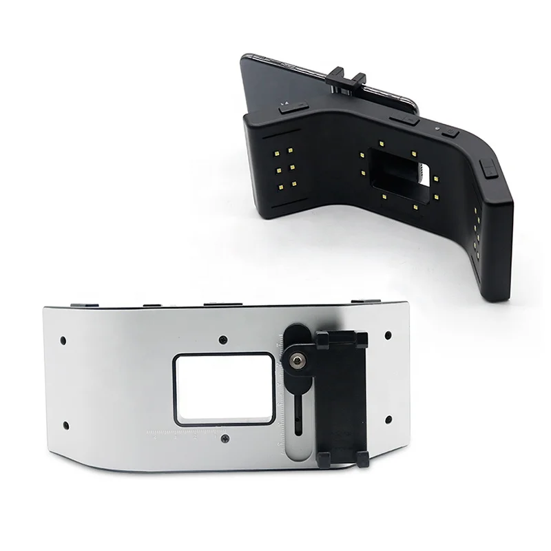 

Smartphone Dental Photography Tool with LED Lighting System
