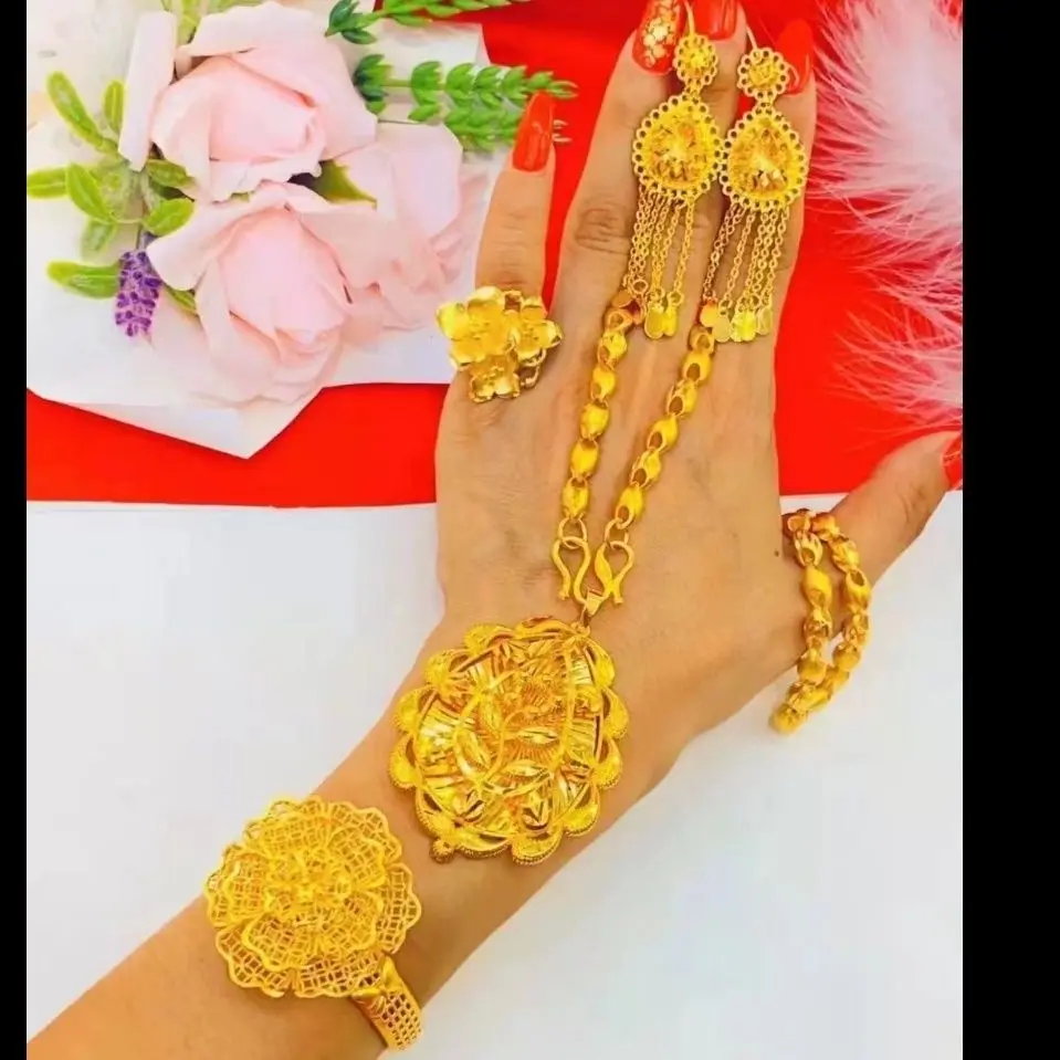 Money Catcher 24K Real Gold Dragon Fortune Bracelet, Women's Fashion,  Jewelry & Organizers, Bracelets on Carousell