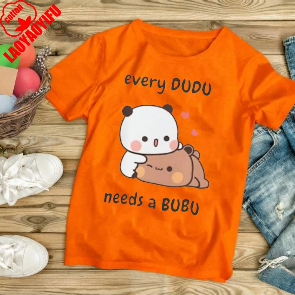 Panda Bear Hug Kawaii Unisex Anniversary Tee