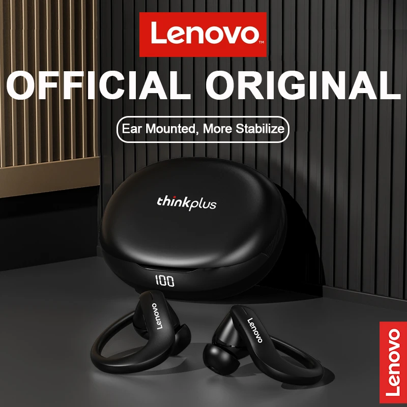 Lenovo-T50-TWS-Sports-Earphones-Bluetooth-5-2-Wireless-Headphones-HiFi ...