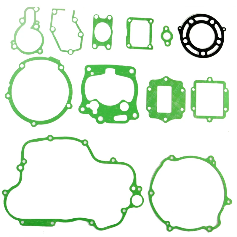 

Motorcycle Engines Crankcase Covers Cylinder Gasket Kit For kawasaki KX125 K1 K2 K3 2001-2002 KX 125