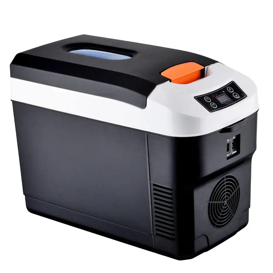 10L 뜨거운 인기 미니 자동차 냉장고 DC12V 쿨러 휴대용 열전 자동차 냉장..