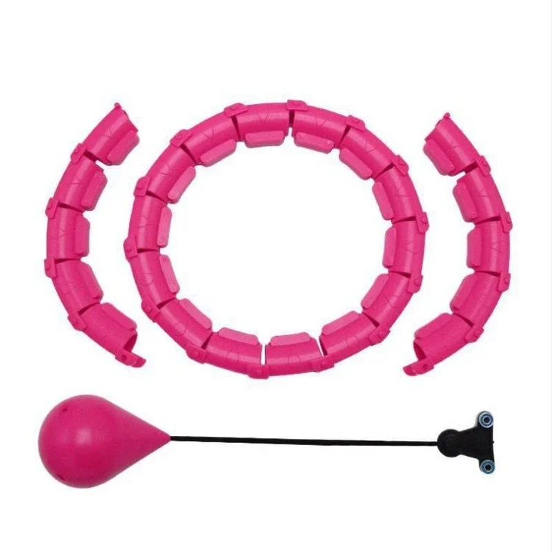 Adjustable Sport Hoops Abdominal Thin Waist Exercise Detachable Massage Hoops Fitness Equipment Gym Home Training Weight Loss