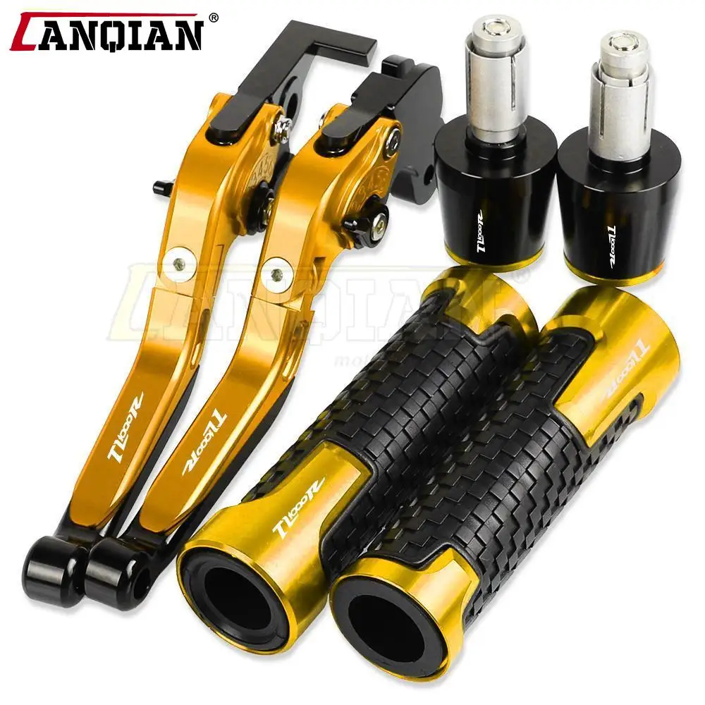 

TL 1000R Motorcycle CNC Aluminum Brake Clutch Levers Handlebar Hand Grips Ends For SUZUKI TL1000R 1998 1999 2000 2001 2002 2003