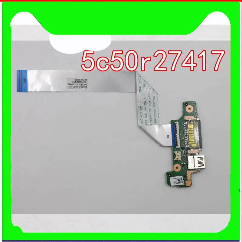 

Оригинальная плата переключателя usb для lenovo ideapad 330s-15arr 15 с кабелем 431204728060 5c50r27417 плата ввода/вывода 3N 81FB содержит кабели