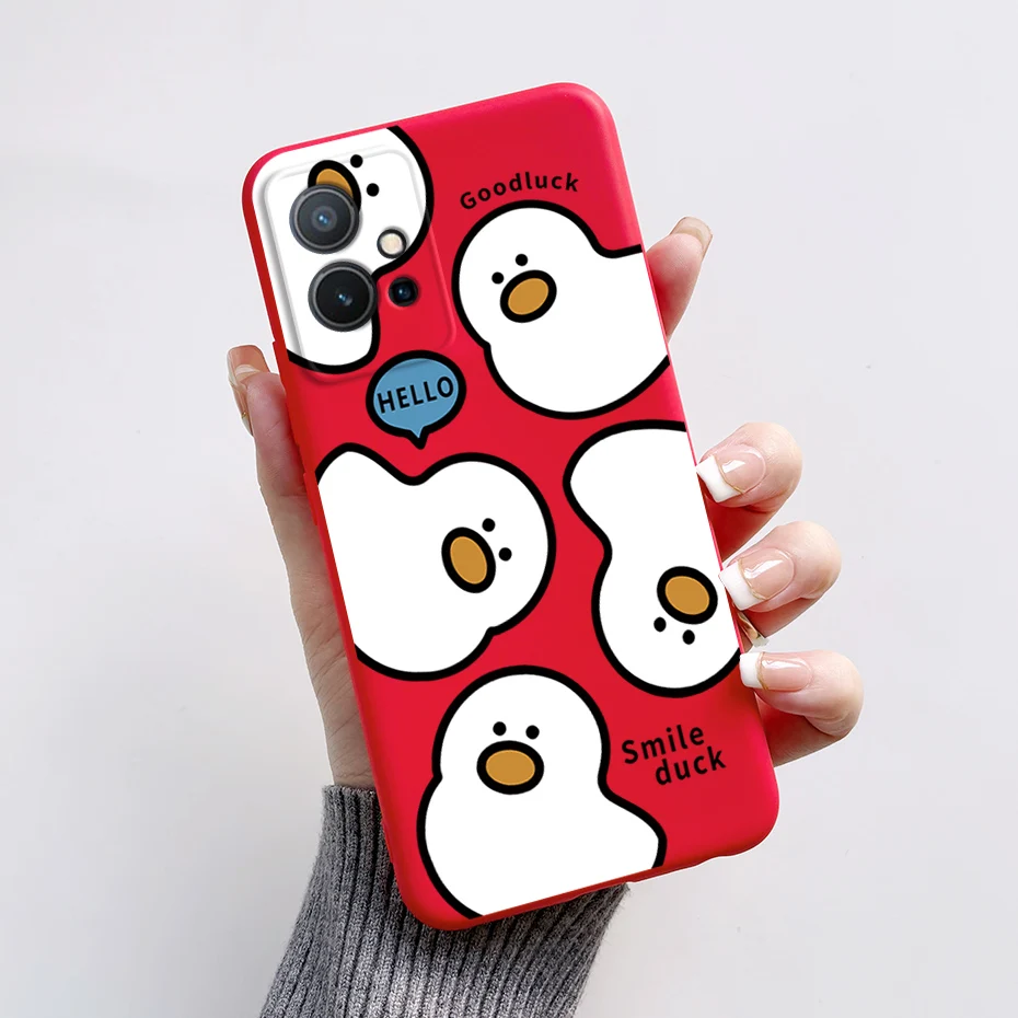 Cute Rabbit Panda Silicone Soft Cover Phone Case - Soft Bumper Design