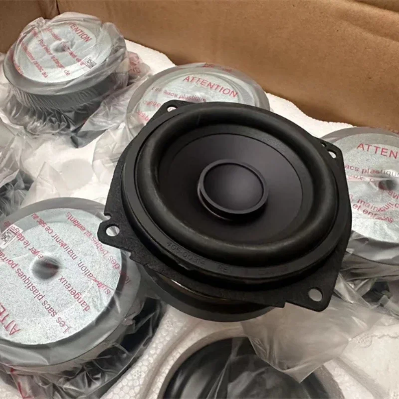 SOTAMIA 3.5 Inch Midrange Woofer Speaker 4 Ohm 35W Bass Loudspeaker Aluminum Basin Hifi Music Sound Speaker Audio For SONOS 1Pcs,audio speakers