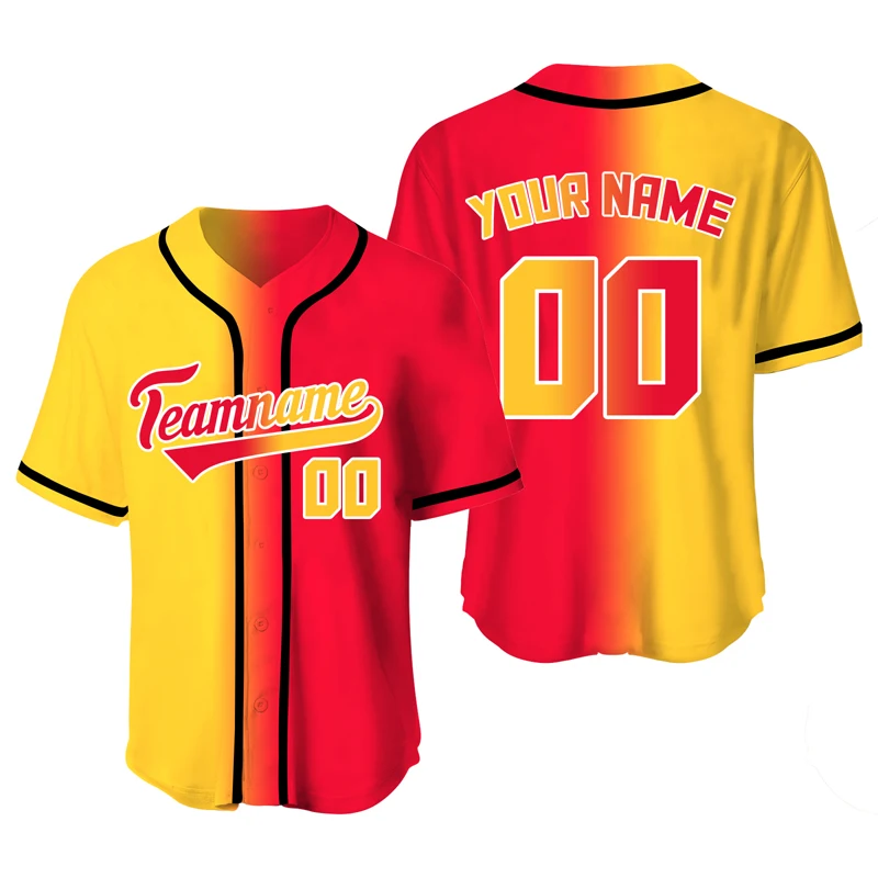 thumbnail image 1 of Camisetas de béisbol personalizadas para hombre, camisetas de sublimación en blanco, camisetas de entrenamiento de béisbol con nombre y equipo, uniformes deportivos, ropa de talla grande para hombre, 1 of 5