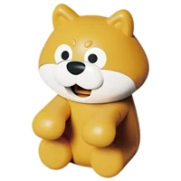 Mini bol de ventilateur à clipser, accessoire de refroidissement soufflant d'air, en forme de chien, Design de dessin animé mignon, refroidisseur de nourriture, Robot, cadeau pour enfants 6