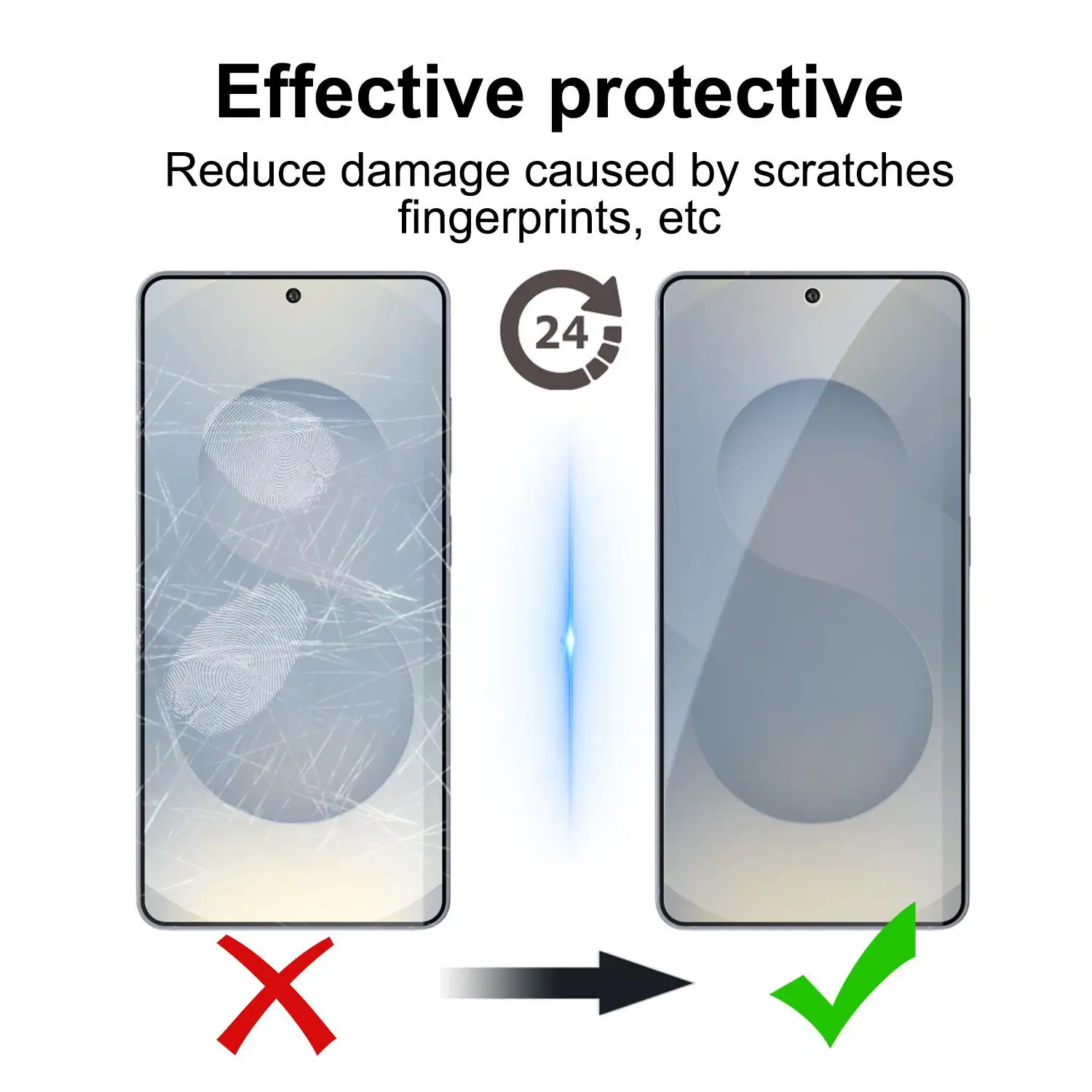 For Honor Win Series Privacy Protection Screen Films - 9H Hardness Clear/Privacy Guard