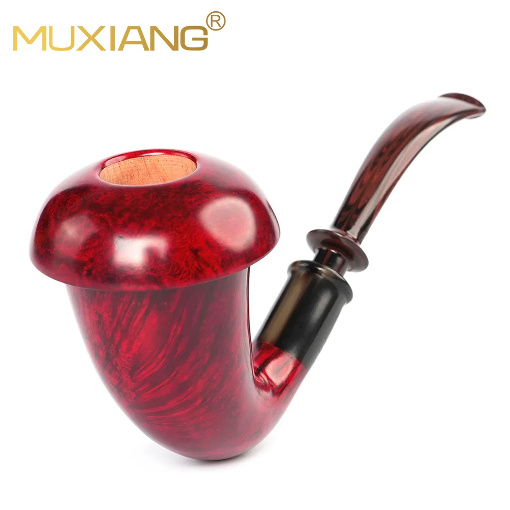 Handmade Briar Smooth Calabash Pipe