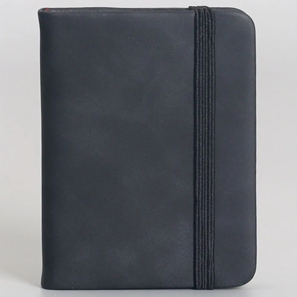 Compact Business & College Stationery Pocket Diary - Thick Handwriting & Memo Notebook