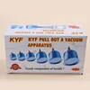 Household Cupping Therapy Set Vacuum Suction Cup Pump ABS Thick 6 Cans Cupping Massage Cups Acupuncture Massager Health Care 1