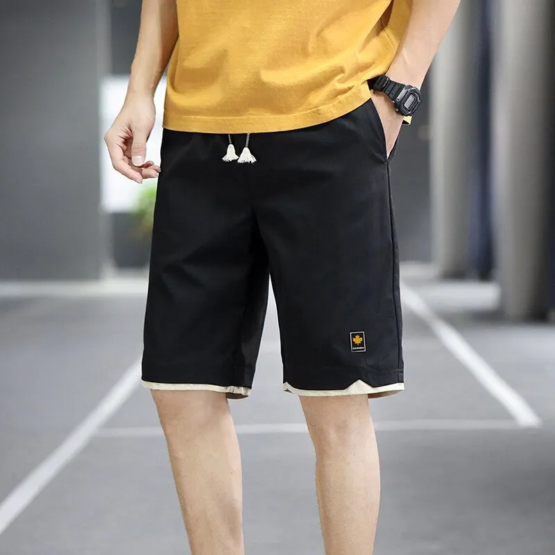 Men's Sports Shorts Sport Shorts Quick Drying Shorts Silk Shorts Cotton Shorts Jogging Shorts Cargo Shorts Running Shorts Cotton Cargo Shorts Denim Shorts Linen Shorts Casual Shorts Knitted Shorts Casual Pants Summer Quarter Pants Straight Tube Loose And Thin Versatile Casual Loose And Breathable