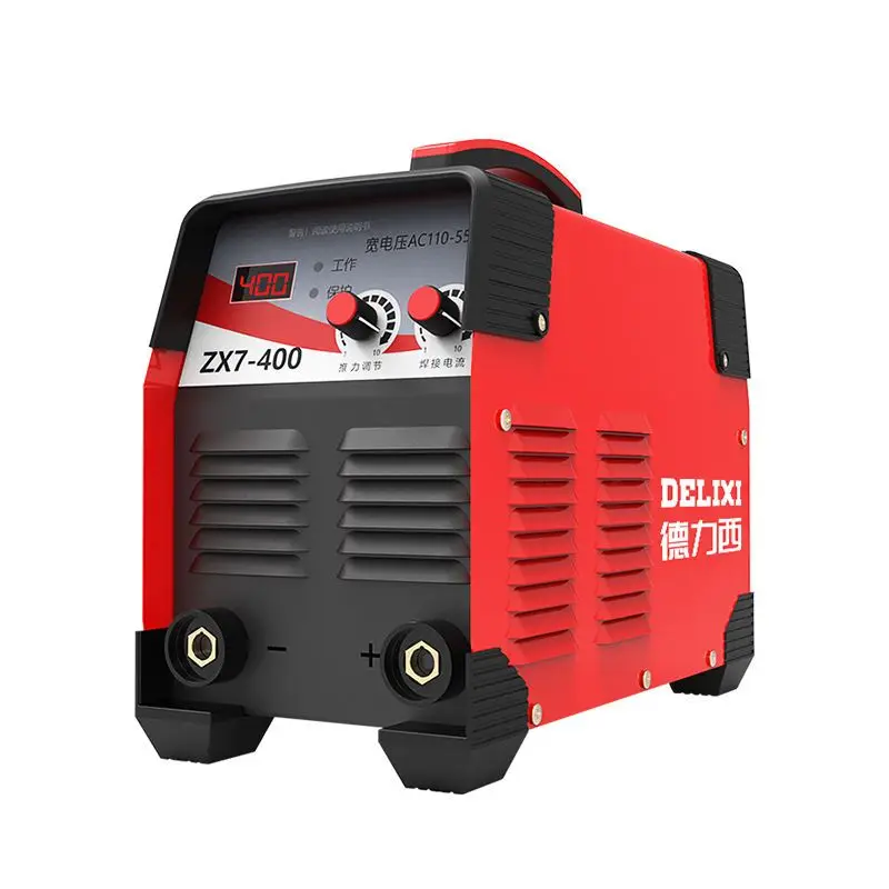 ZX7-400 Complete set of dual voltage 220/380V (multi board) high-power welding machine for construction site 2