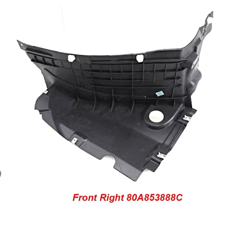 Baificar 브랜드의 새로운 OEM LH 80A 853887 F RH 80A 853888 Audi Q5용 C 스플래시 쉴드 내부 펜더 라이너 가드 머드가드 지원